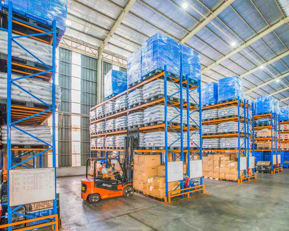 FTZ warehousing