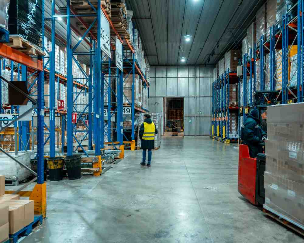 Hazardous and dangerous goods storage